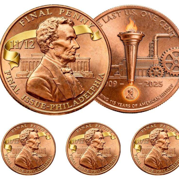 The Last Penny Tribute Token 后一枚便士致敬代币