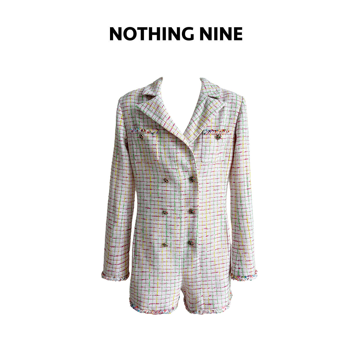 NOTHING NINE 里斯本街声限量意大利进口面料西装连体裤