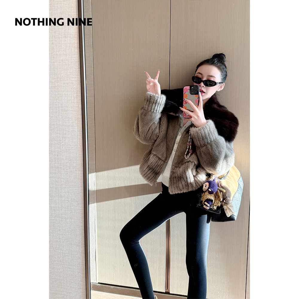 NOTHING NINE 黑相界加绒打底裤