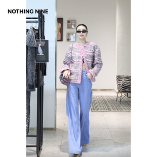 子 莱芒韩国进口灯芯绒裤 NOTHING NINE