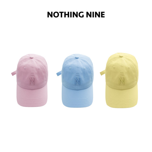 NOTHING NINE 黎明对影纯色棒球帽