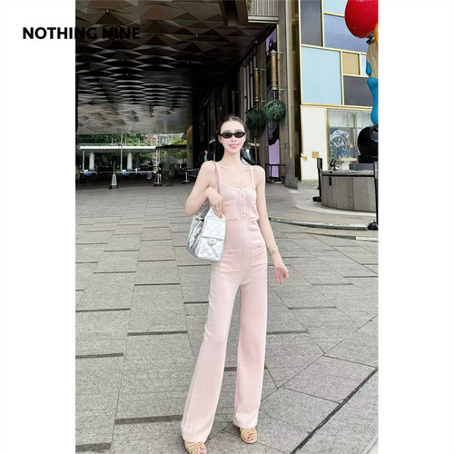 NOTHING NINE  卡勒穆尔针织连体裤