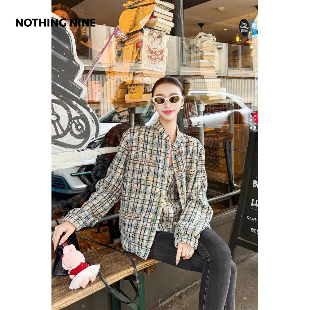 NOTHING NINE 银河纪事意大利进口面料外套/马甲