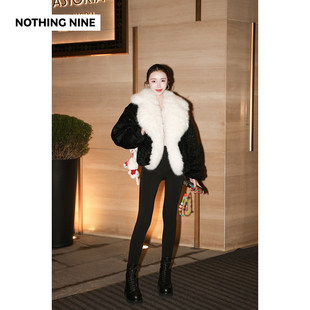 NOTHING 赫默斯韩国进口棉服外套 NINE