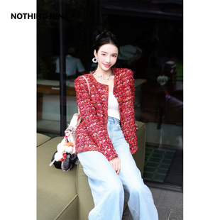 NOTHING 黎明焰火法国进口JT面料外套 NINE