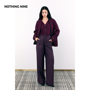 帕拉佐尔英国进口100%羊毛裤 NOTHING NINE