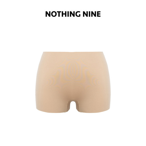 NOTHING NINE 柔空凝屿肤色打底裤/安全裤