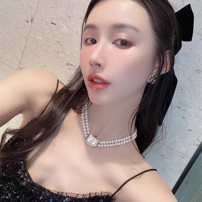 NOTHING NINE 水墨双生经典吊带连衣裙