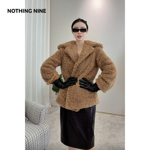 NOTHING 费迪南暖冬羊羔绒棉服 NINE
