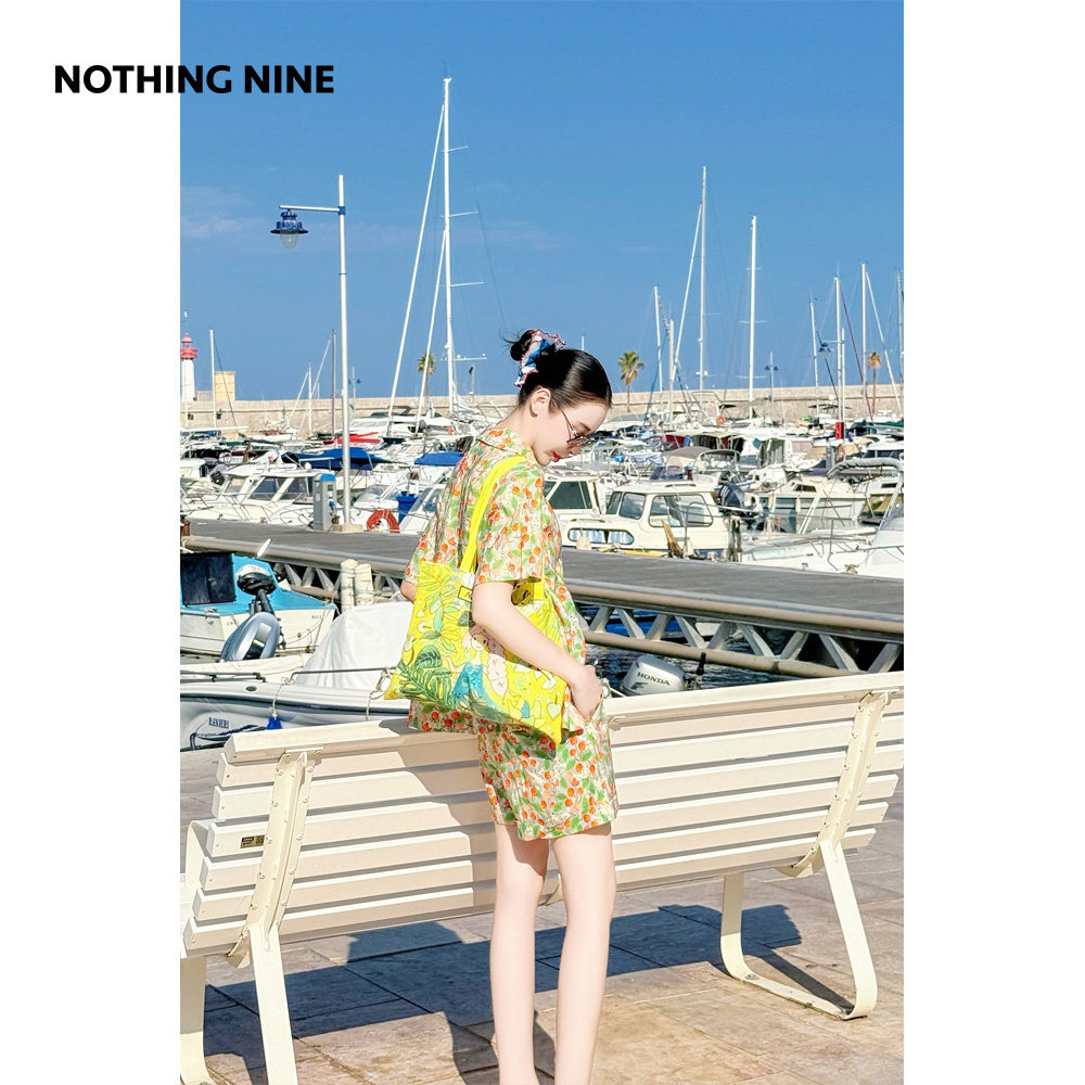 NOTHING NINE 自然的仙女原创获奖作品印花帆布包