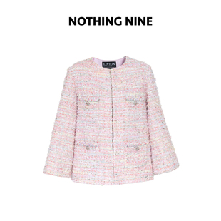 NOTHING 樱花剪影英国进口lindon面料外套 NINE