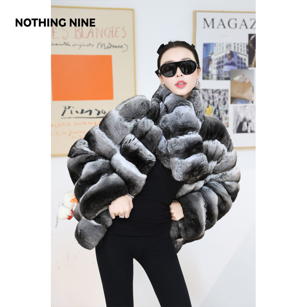 NOTHING NINE 迷雾重磅限量3XD龙猫围脖