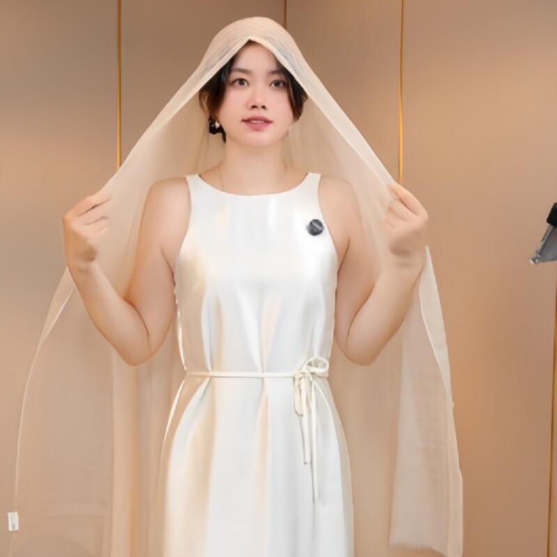 100%山羊绒围巾披肩女超薄300支戒指绒春夏新款加长加大空调房