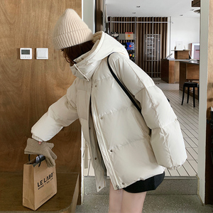 现货 2025冬季新款90白鸭绒短款羽绒服 137-5062-P310-控468图片