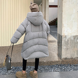 现货2025冬季新款90白鸭绒中长款羽绒服137-5063-P340-控518，女装羽绒服，浙宝137