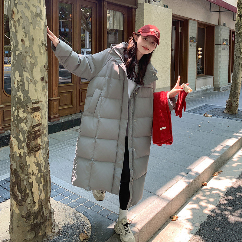 现货2025冬季新品长款棉服外套137-8012-P185-控288,女装棉衣/棉服,浙宝137