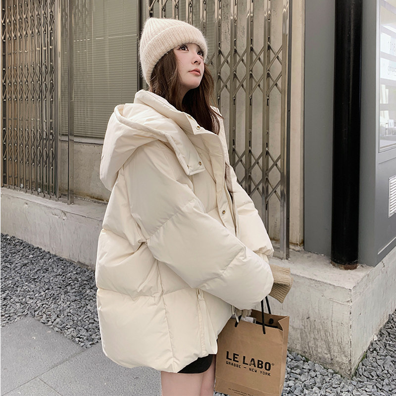 现货2025冬季新款90白鸭绒短款羽绒服137-5062-P310-控468，女装羽绒服，浙宝137