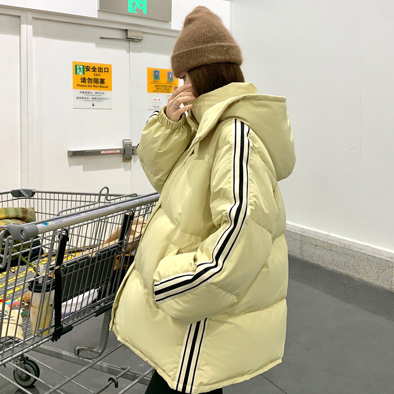 现货2025冬季新品短款织带棉服外套137-8005-P165-控258,女装棉衣/棉服,浙宝137