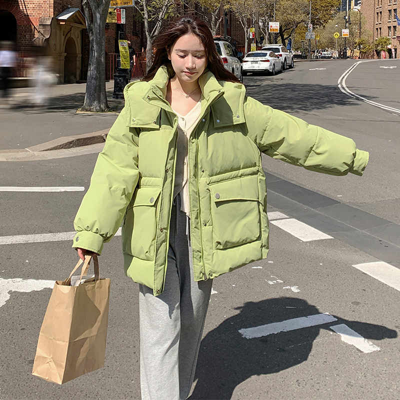 现货2025冬季新品短款棉服外套137-8002-P165-控258，女装棉衣/棉服，浙宝137