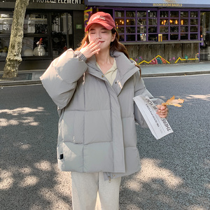 现货 2025冬季新品 短款棉服外套 137-8025-P165-控258图片