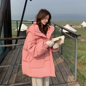 现货 2025冬季新品 短款棉服外套 137-8003-P165-控258，女装棉衣/棉服，浙宝137
