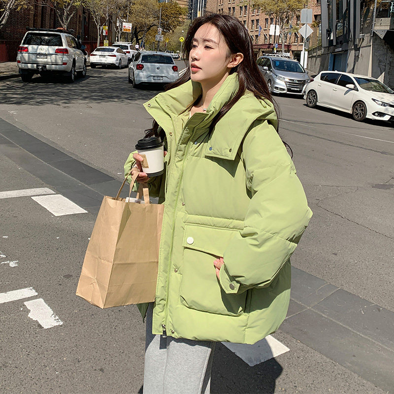 现货2025冬季新品短款棉服外套137-8002-P165-控258,女装棉衣/棉服,浙宝137