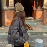 现货2025冬季新款90白鸭绒短款羽绒服137-5085-P290-控438，女装羽绒服，浙宝137