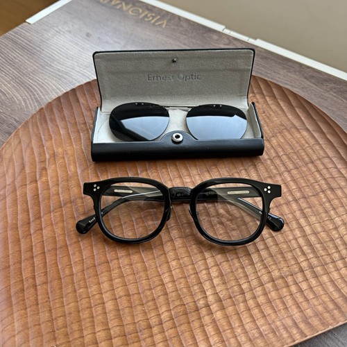 合作款近视眼镜中金板材纯钛中性