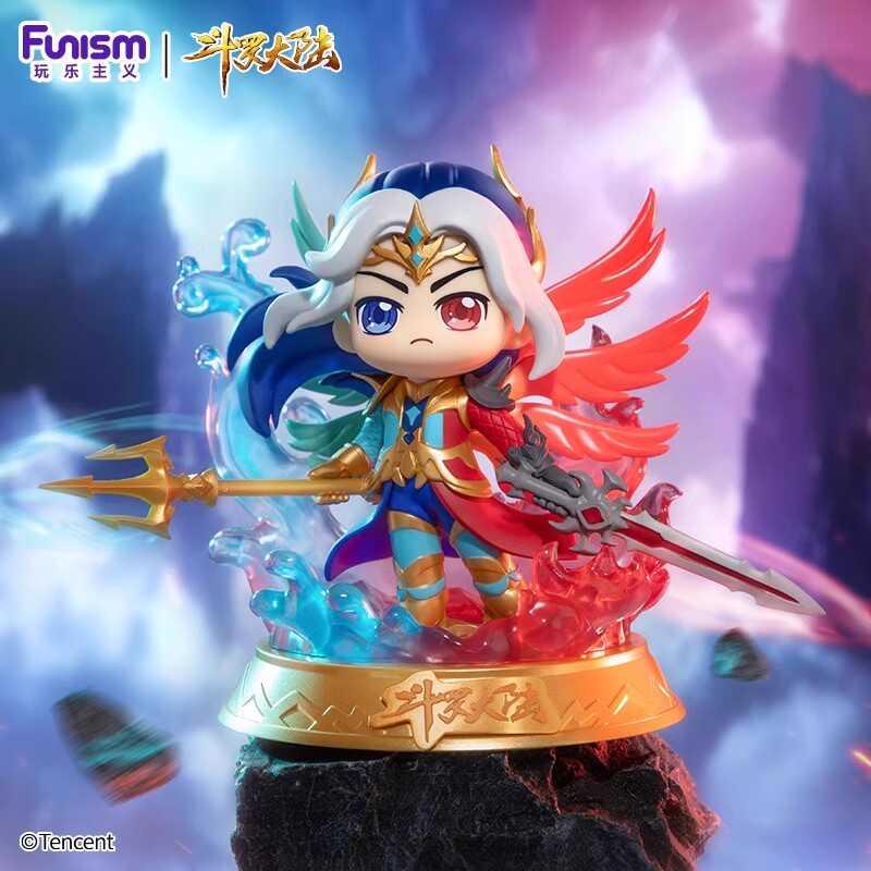 玩乐主义斗罗大陆盲盒手办