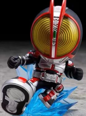 万代TAMASHII BOX  盒蛋Q版假面骑士 555空我歌查德 1号 盲盒潮玩