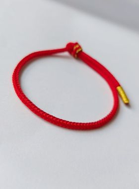 纯手工编织八股编四面佛手绳