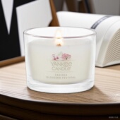 yankee美国扬杨洋基试香浮光烛filledvotive小样品大豆蜡香薰