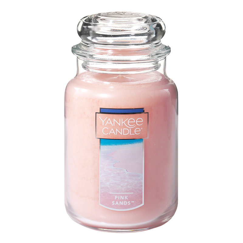 送点火器 yankeecandle杨扬洋基香薰蜡烛623g大瓶22oz香芬-封面