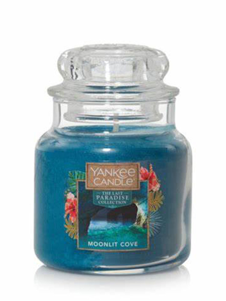 杨扬基yankee香薰花香糖果月下鲜花海湾moonlitcove floralcandy