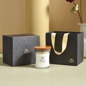 送火柴woodwick美国进口木质十字芯大豆香薰蜡烛经典 ww小瓶