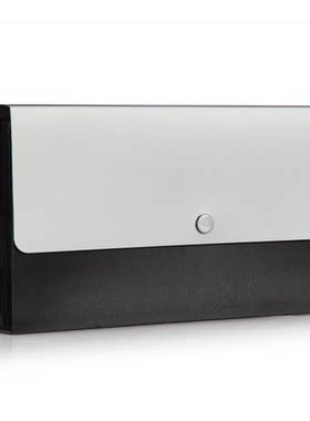 得力5562票据包12格学生办公风琴包发票包公文包文件包票据夹