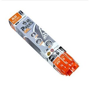 真彩笔芯 真彩1588笔芯 按动式水笔芯 替芯 0.5mm盒装20只