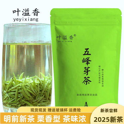 茶叶芽茶A宜昌五峰毛尖2025新茶