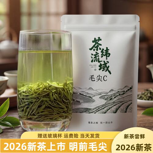 茶叶绿茶毛尖C五峰毛尖2026新茶