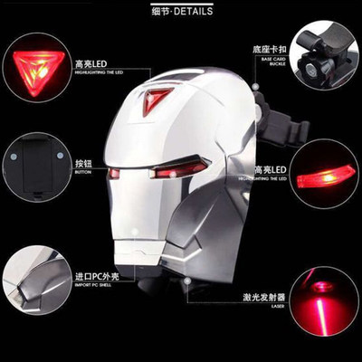 Lumière vélo - Taillights - Ref 2399785 Image 4