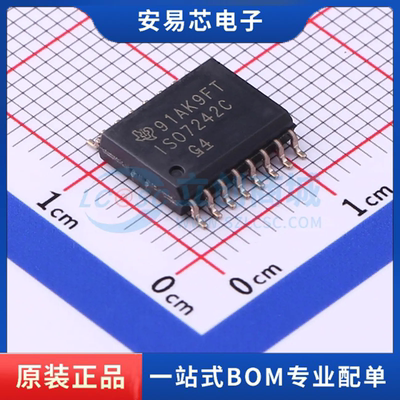 ISO7242CDWR 封装SOP 数字隔离器 全新原装