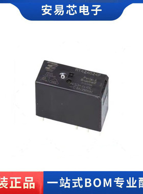 RT424024F RTE24024F 24VDC 8A 8脚全新原装正品TE泰科功率继电器