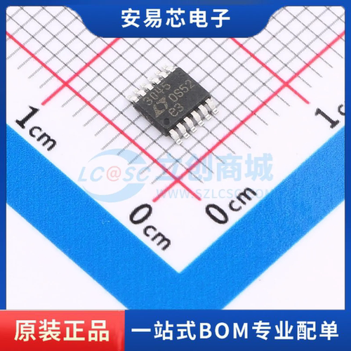 LT3045EMSE#PBF 封装MSOP-12-EP 线性稳压器(LDO) 全新原装