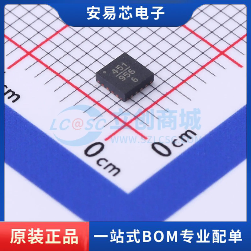 HMC451LP3ETR封装QFN-16-EP(3x3) RF放大器 全新原装