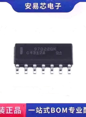 OPA4317IDR O4317A 04317A SOP-14 运算放大器 全新原装