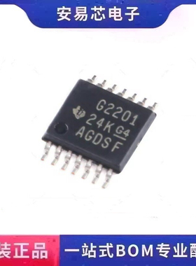 MSP430G2201IPW14R TSSOP-14 16位混合信号微控制器-MCU 全新原装