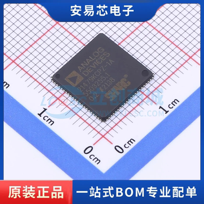 ADSP-21479KCPZ-1A 封装LFCSP-88  数字信号处理器 全新原装