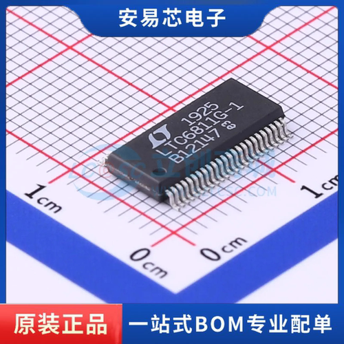 LTC6811HG-1#3ZZTRPBF 封装SSOP-48-208mil 电池管理 全新原装