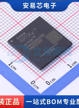 XC7A35T-1CSG325I 封装CSBGA-325 可编程逻辑器件全新原装