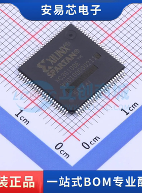 XC3S100E-4VQG100I 封装VQFP-100(14x14) 可编程逻辑器件全新原装